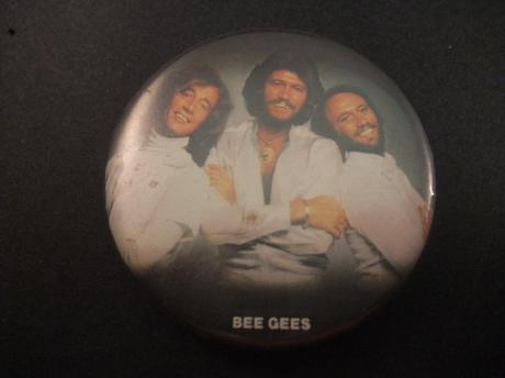 Bee Gees popgroep tweelingbroers Robin Gibb